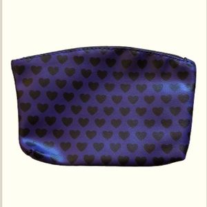 Purple Heart Zip Pouch